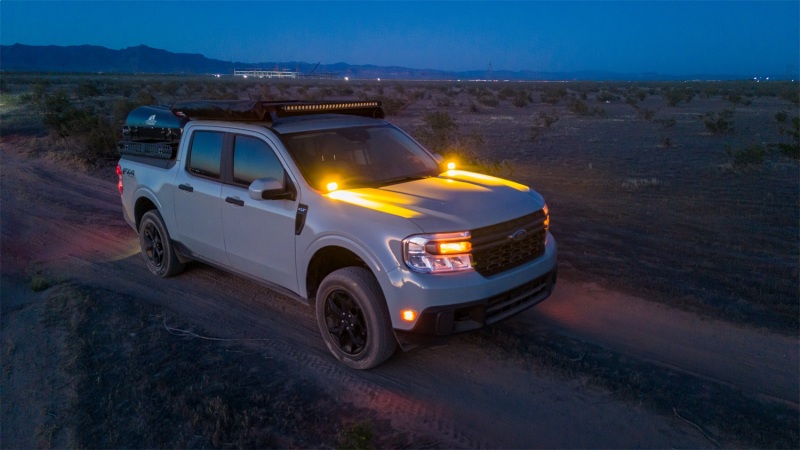 Ford Maverick Light Mount - A-Pillar - Rigid Industries - `22-`27